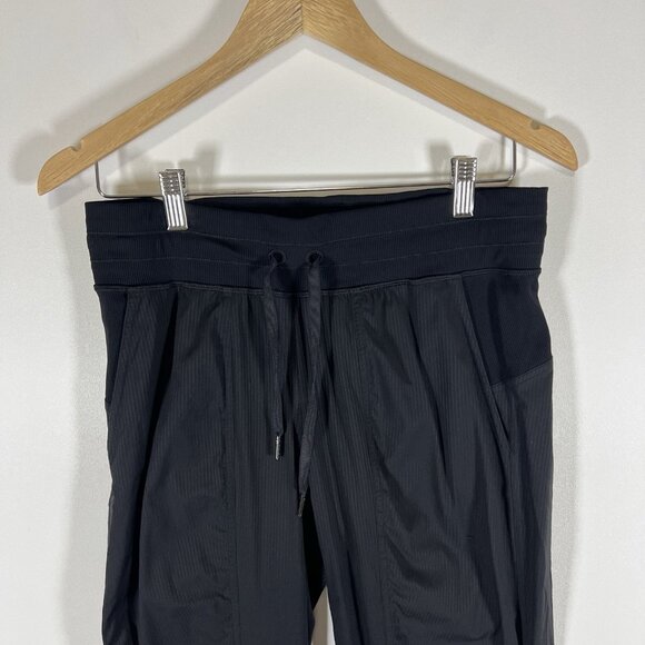 Lululemon Womens Size 6 Black Dance Studio Mid Rise Jogger Pants‎ Athletic - Picture 3 of 9